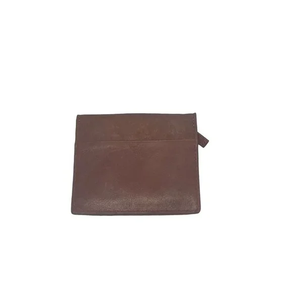 American Leather Co Women’s Brown Leather Wallet - Picture 2 of 7